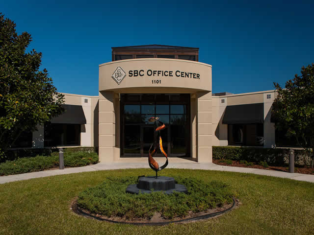 SBC Office Center Building Exterior